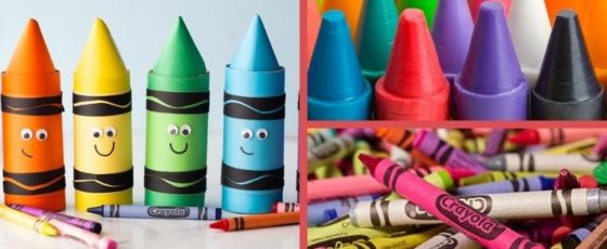What Are Construction Paper Crayons?