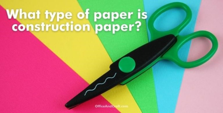 What Is Construction Paper Used For?